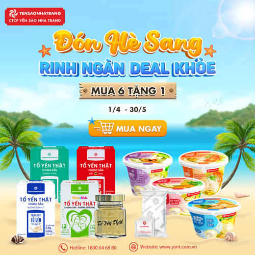 Đón Hè Sang - Rinh Ngàn Deal Khỏe