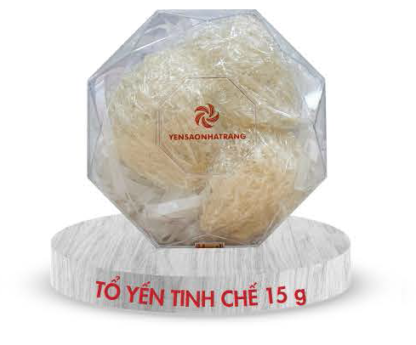 Tổ yến tinh chế Hộp 15g