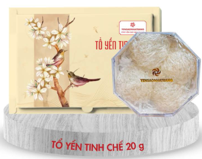 Tổ yến tinh chế Hộp 20g