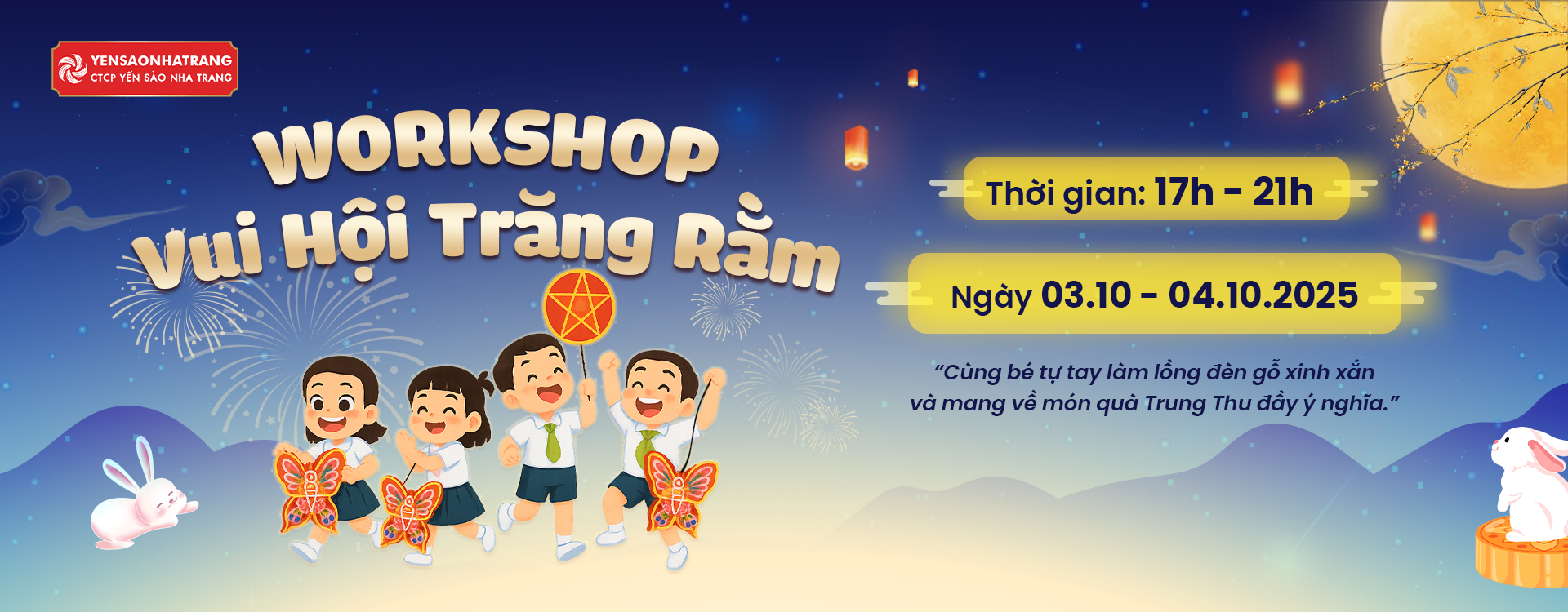 Banner website (PC)